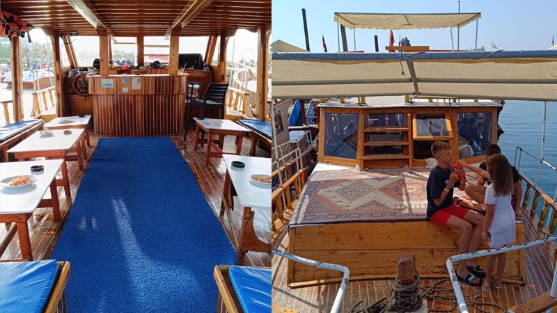 alanya fish boat rental