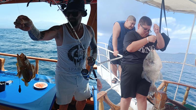 alanya fishing boat rental