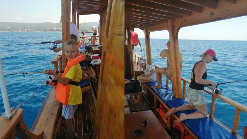 alanya fishing trip