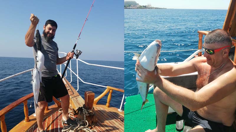 alanya sea fishing