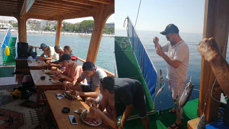 fishing in alanya