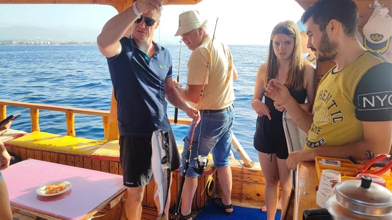 fishing tour alanya