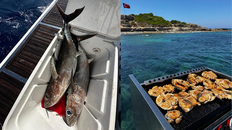 okurcalar deep sea fishing