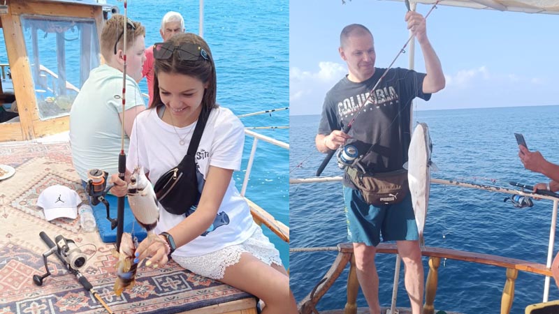 sea fishing alanya